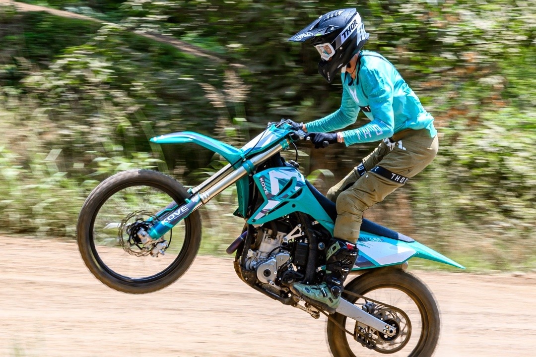 Sono disponibili le nuove Kove MX 250cc e 450cc